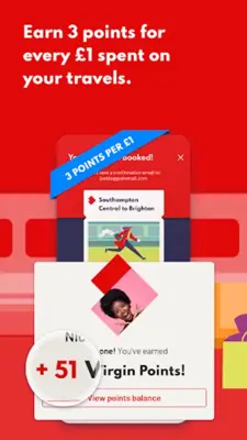 Virgin Trains Ticketing android App screenshot 3