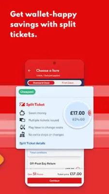 Virgin Trains Ticketing android App screenshot 5